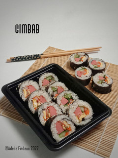 Foto resep Gimbab / Kimbap