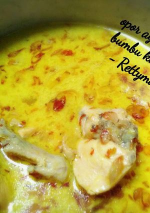 Foto resep 🐓Opor ayam bumbu kuning🐓