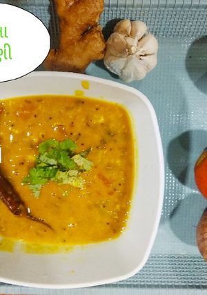 ધાબા સ્ટાઈલ મૂંગ દાલ (Dhaba Style Moong Dal Recipe In Gujarati) રેસીપી મુખ્ય ફોટો