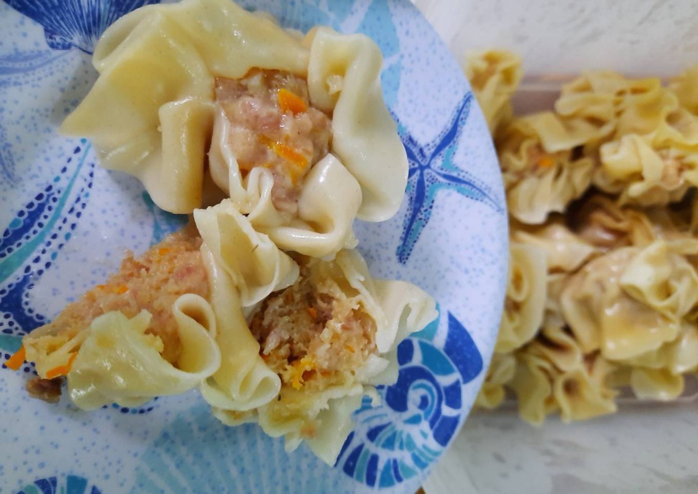 Siomay Babi