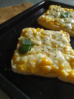 Foto resep Cheese Corn Sandwich