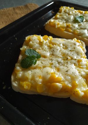 Foto resep Cheese Corn Sandwich