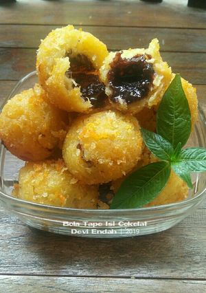 Foto resep Bola Tape Isi Cokelat 30.12.2019