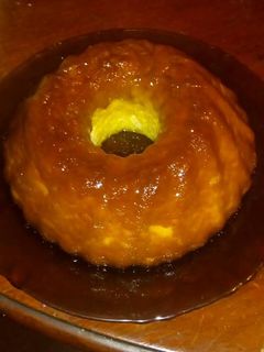 Una foto de Budín de pan