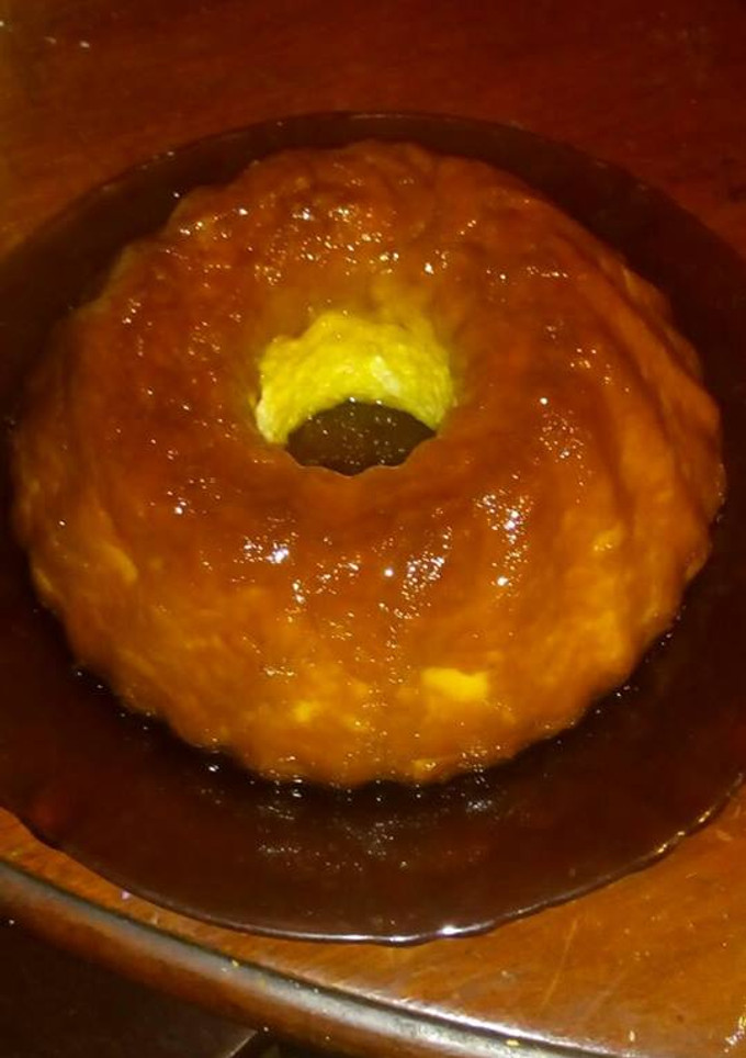 Una foto de Budín de pan