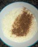 Arroz con leche sin azúcar