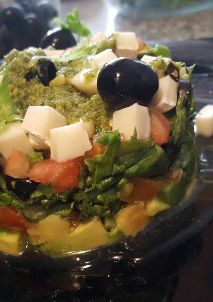 Una foto de Ensalada Bautista