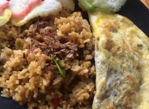 Foto resep Nasi Goreng Gerobak / Kolam Renang