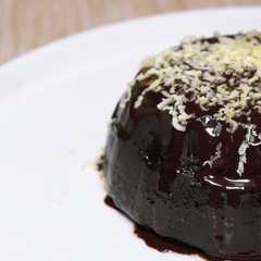 รูปของ Oreo Cake Dua Bahan dengan Rice Cooker
