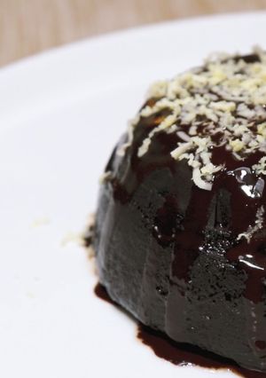 Foto resep Oreo Cake Dua Bahan dengan Rice Cooker