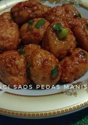 Foto resep Tahu Aci Pedas Manis