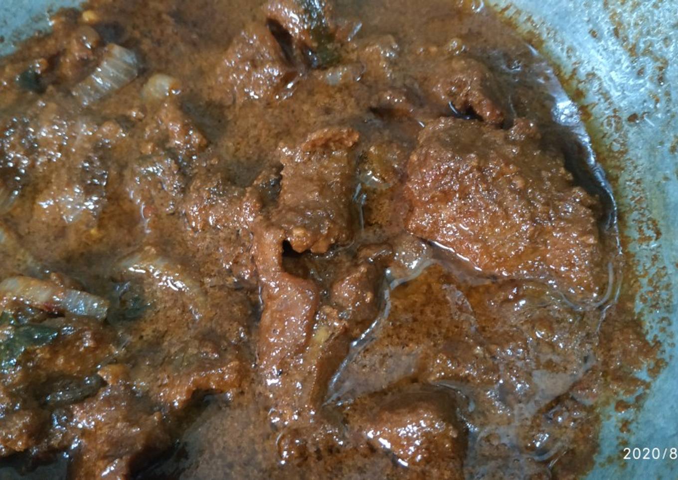 Lapis daging anti gagal anti alot (Bistik daging)