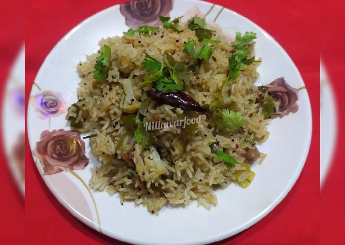 Masala Pulao Recipe Veg Biryani Pulao Recipe By Sakshi Nillawar Cookpad