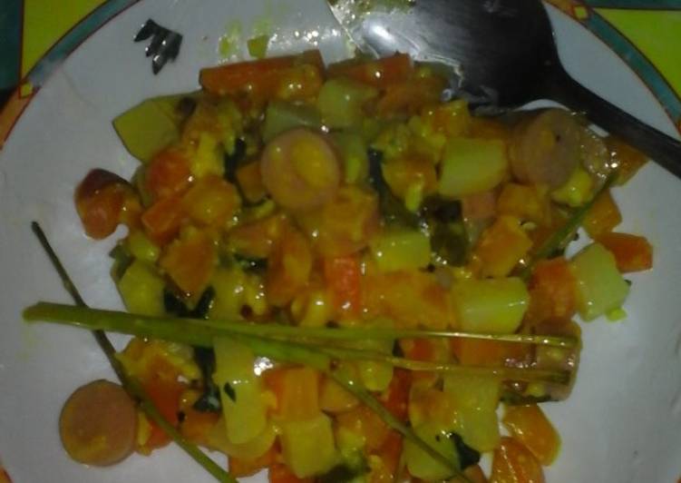 Resep Salad sayur untuk diet yang Bisa Manjain Lidah