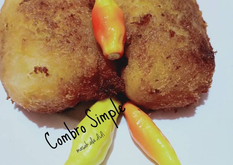 Resep Combro Simple ala Didi Anti Gagal