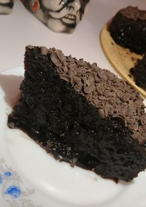 عکسی از دستور کیک دبل چاکلت