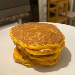 Carrot Cake Pancakes A picture of Carrot Cake Pancakes.