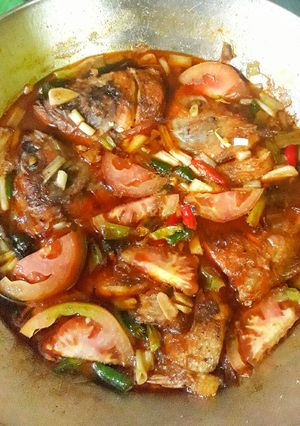 Foto resep Nila Bumbu Rujak