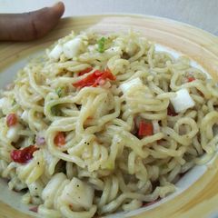 A picture of VegetableCoconut Noodles.