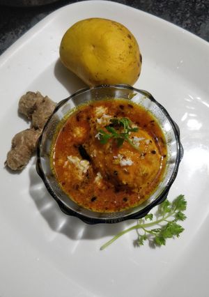 आंब्याची बाठवणी (aambyachi balvani recipe in marathi) रेसिपी चे मुख्य फोटो