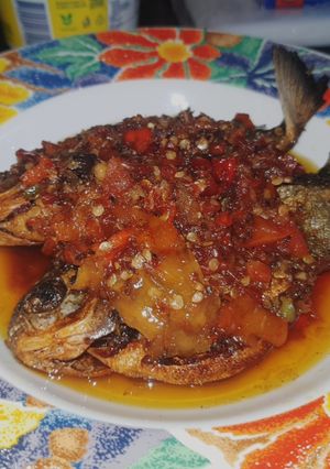 Foto resep Bawal balado