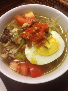 Foto resep Soto Ayam Simple