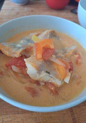 Une photo de Moqueca de peixe