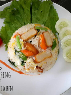 Foto resep Nasi goreng nugget