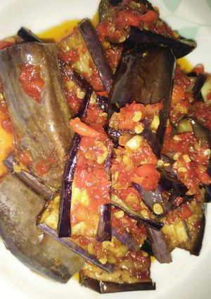 Foto resep Terong balado