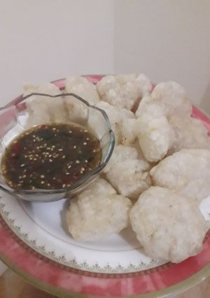 Foto resep Cireng bumbu rujak ala @yackikuka anti gagal, anti meletup