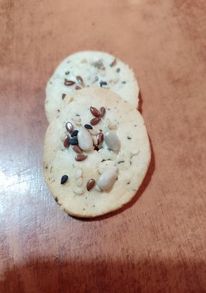 Una foto de Snacks de "Roque" con semillas