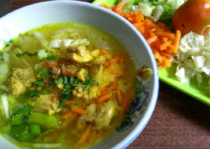 Resep Soto Ayam, Lezat