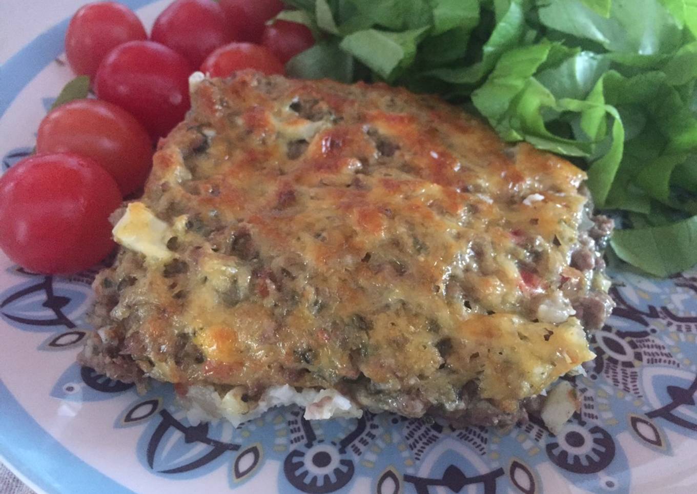 Pastel de carne