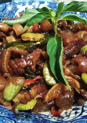Foto resep Kikil Lada Hitam