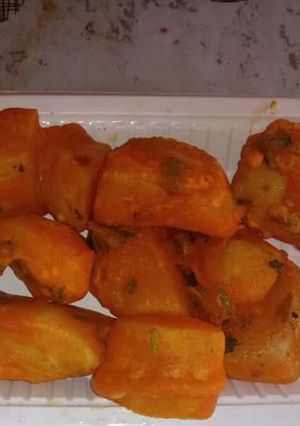 A picture of Bhajia.