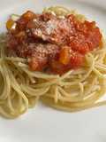 Spaghetti (vegetarian version) sauce only