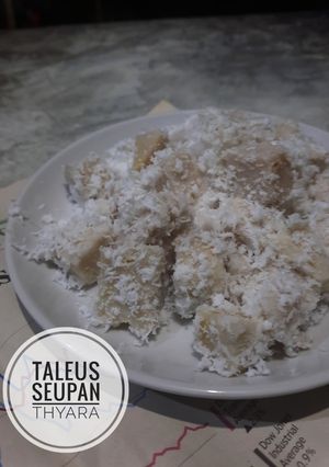 Taleus Sunda Resep Taleus Seupan (Talas Kukus) oleh Thyara - Cookpad