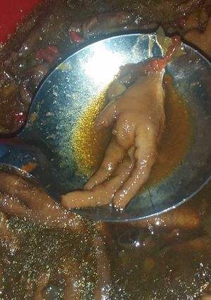 Foto resep Ceker ayam empuk kuah kecap