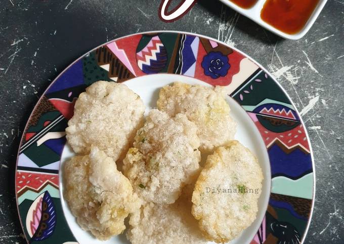 Langkah Mudah untuk mengolah Cireng Bumbu Rujak Anti Gagal