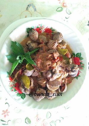 Foto resep Kerang dara