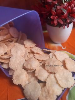 Foto resep Jitrek / keripik tepung beras (kemplang)