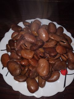 عکسی از دستور باقلا(با باقلا خشک)