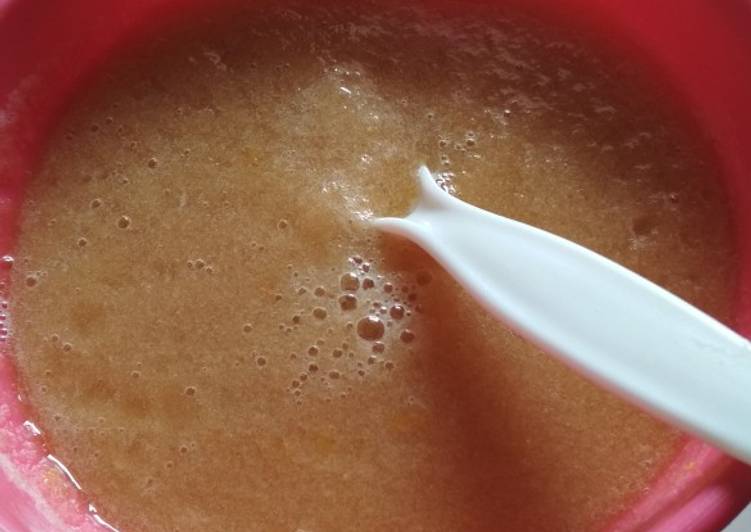 Cara Mudah Memasak Jus Apel Tomat Mpasi 8 Bln Mudah