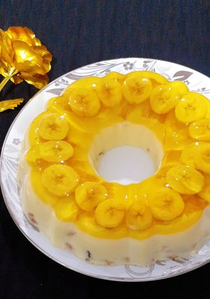 عکسی از دستور روکر موز و گردو🍌🍌