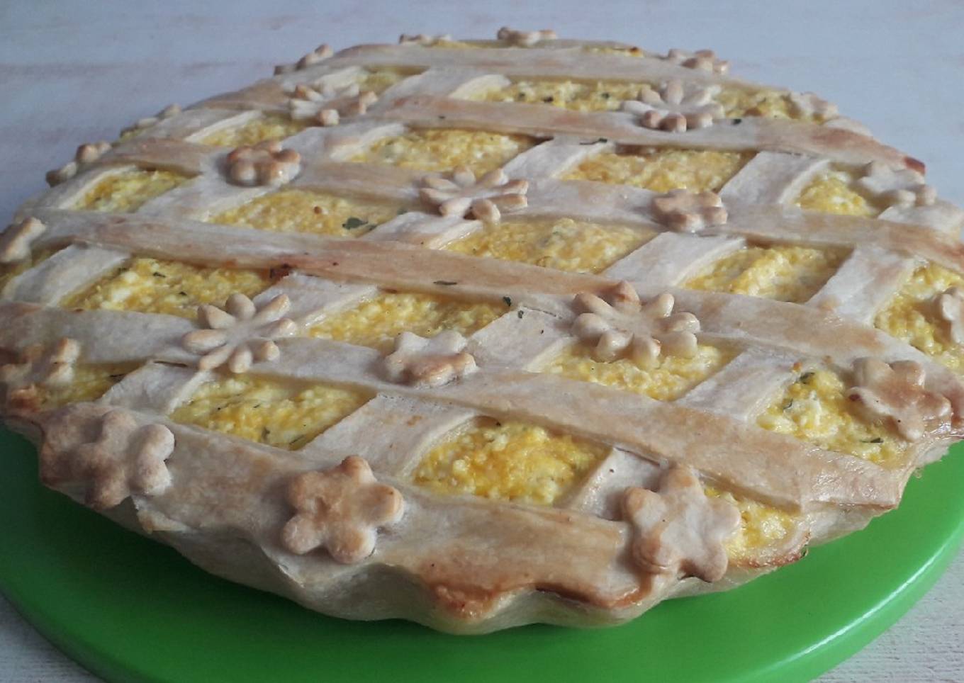 Tarta de Calabazas con Ricota 😋😋