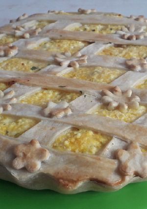 Una foto de Tarta de Calabazas con Ricota 😋😋