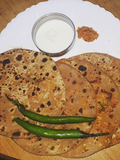 கோபி பரோட்டா #the.Chennai.foodie செய்முறை முக்கிய புகைப்படம்