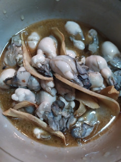 麻油薑蚵仔湯 的食譜成品照片