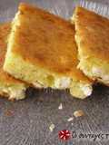 Lazy cheese pie (without filo)