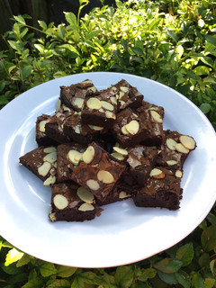 Foto resep Chewy brownies shiny crust anti gagal